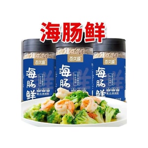 百久源 【去腥增香】 海肠鲜粉炒菜调味料包子饺子调味料100克*1瓶