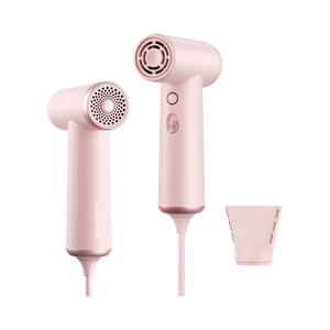 【Exclusive Launch on Yami】SuperMini 110000 RPM High-Speed Hair Dryer, Innovatively Palm-Sized, HP10, Dreamy Pink