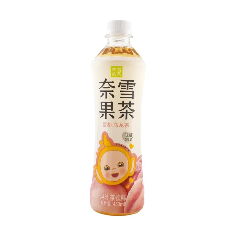 Peach Oolong Tea 450ml 8