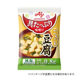 JAPAN MISO TOFU MISO SOUP 1pc