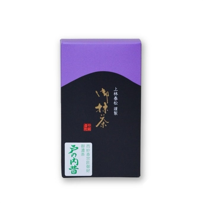 日本 上林春松 禦濃茶 抹茶粉 戶之內昔 20g 盒裝