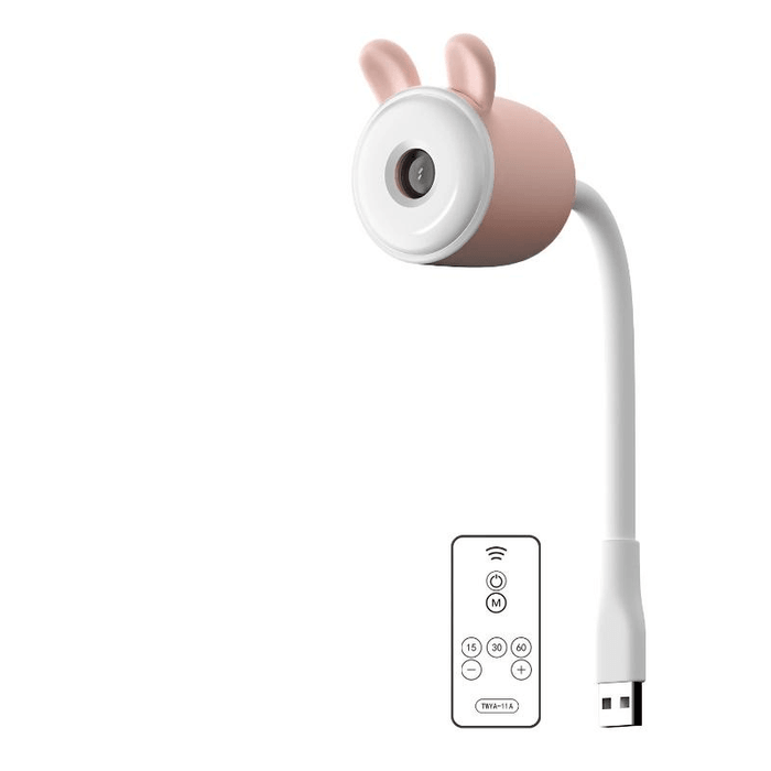 Lunar Starry Sky Projection Night Light Atmosphere Plug In Remote Control Bedlight Sweetheart Rabbit 64 * 50 * 203mm