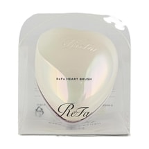 Heart Brush  Aurora White