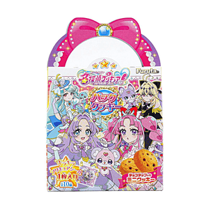 プリキュア チョコチップミニクッキー 0.52oz 【チョコチップ味】【キラキラシール付き】