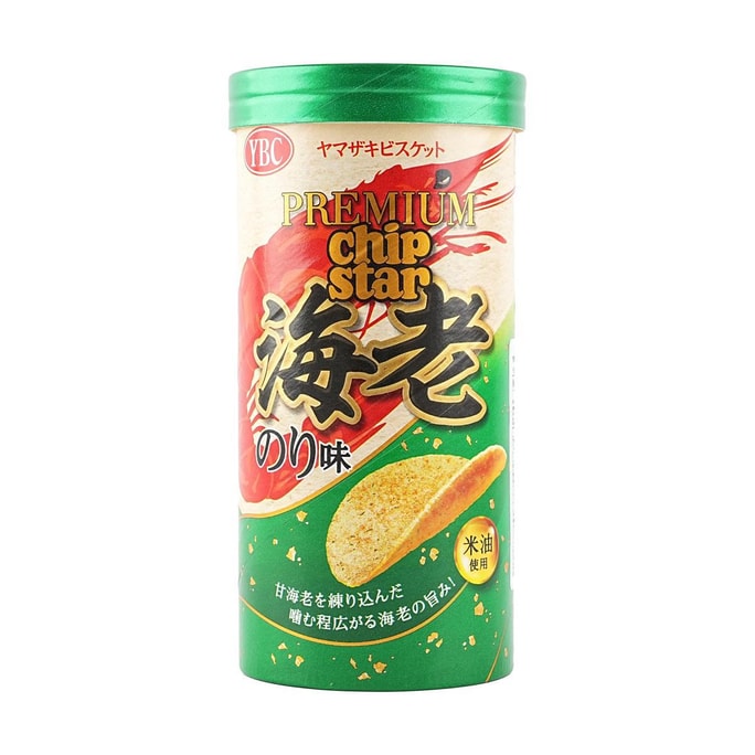 Premium Chip Star Shrimp Seaweed Flavor 1.58 oz