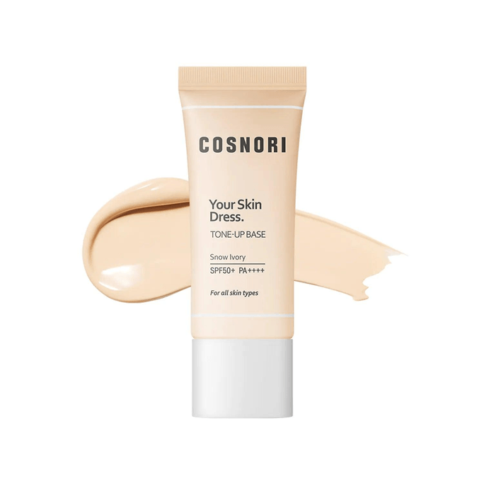 Your Skin Dress Tone-Up Base 35ml (2 Shades) Snow Ivory