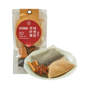 盒马 茶叶蛋炖煮包 卤蛋卤料包 25g