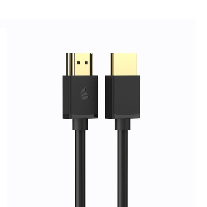 【中国直送】Xiaomi Youpin Haibisi HDMI 高画質ケーブル ブラック 2m×1本 ブラック