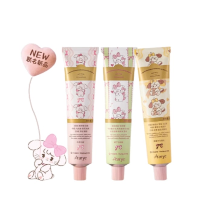 Fragrance Oil Hydrating & Moisturizing Hand Cream 75g x 3 Tubes