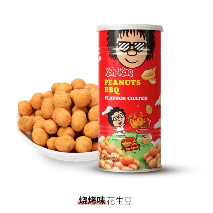 Barbecue Flavored Peanuts 230g