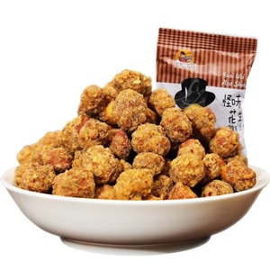 지마관 이상한 맛 땅콩 충칭 특산 멀티 플레이버 바삭한 스낵 300g*1 봉지 (약 13팩)