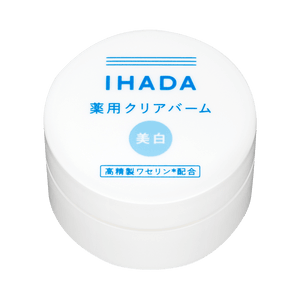 민감성 피부용 IHADA 바세린 리페어 화이트닝 크림 18g