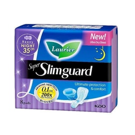 LAURIER Super Slim Guard Night 35cm 8pcs