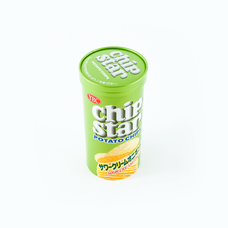 YBC チップスター ポテトチップス サワークリームオニオン 50g - Yami