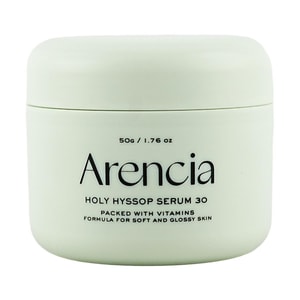 홀리 히솝 세럼 30, 1.76oz - 광채, 윤기, 빛나는 피부