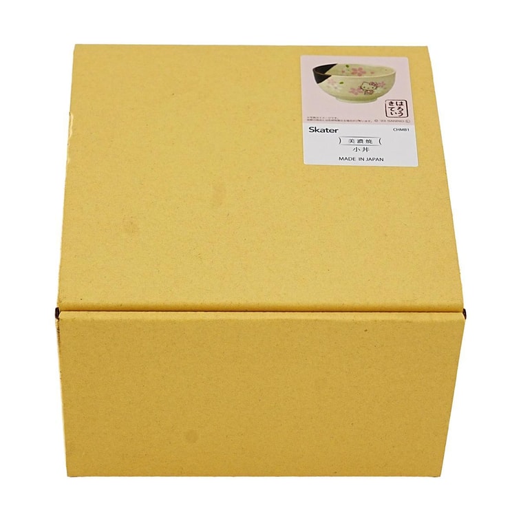 스케이터 헬로 키티 벚꽃 무늬 작은 밥그릇, 미노 도자기, 지름 128cm x 높이 3.1cm 4