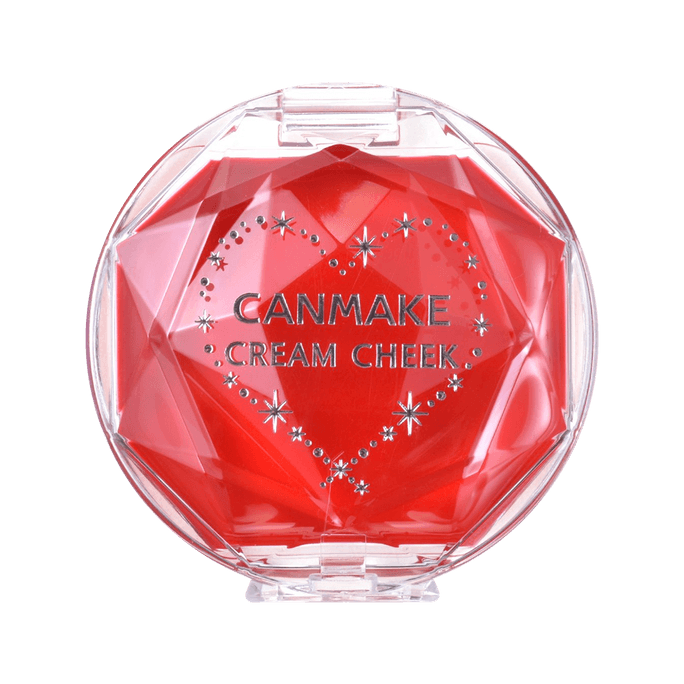 Cream Cheek Blush CL01 Clear Red Heart @COSME Award