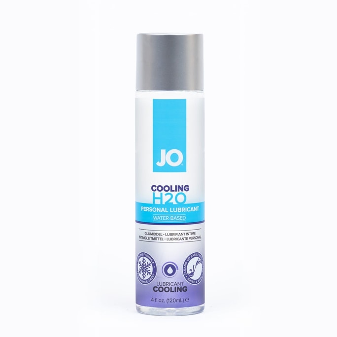 【加拿大直送】 美國 SYSTEM JO JO H2O 水溶性潤滑劑 - 冰感 120ml