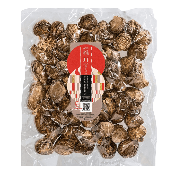 杉本株式会社 - 森林栽培的日本干香菇 300 克