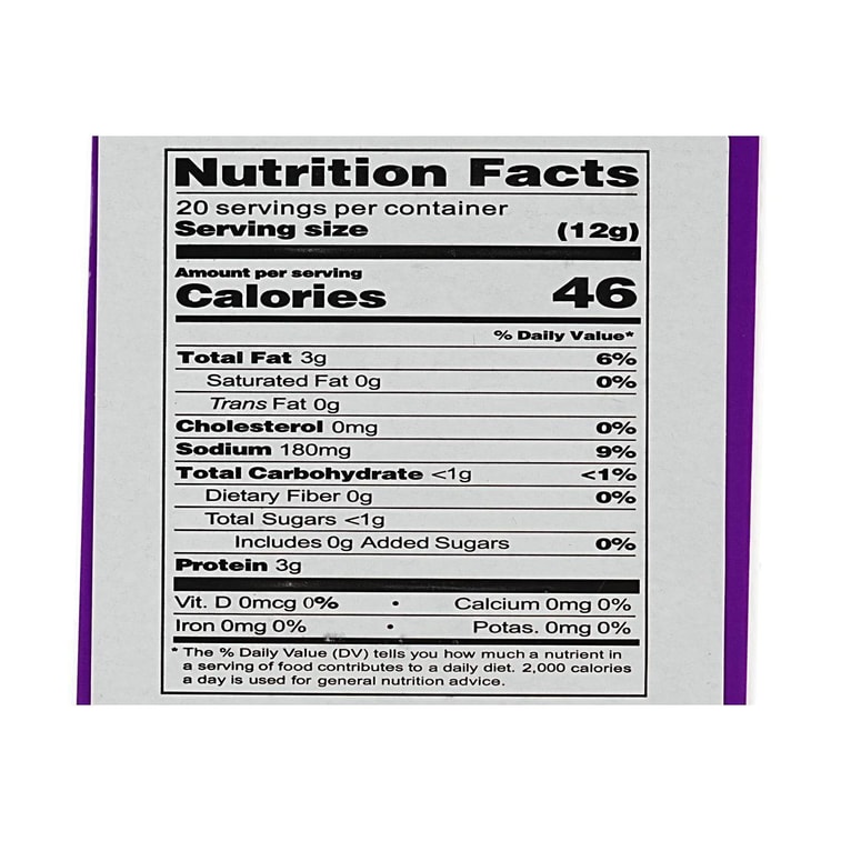 Snack de poisson anchois braisé -, 20 pièces, 8,46 oz 10