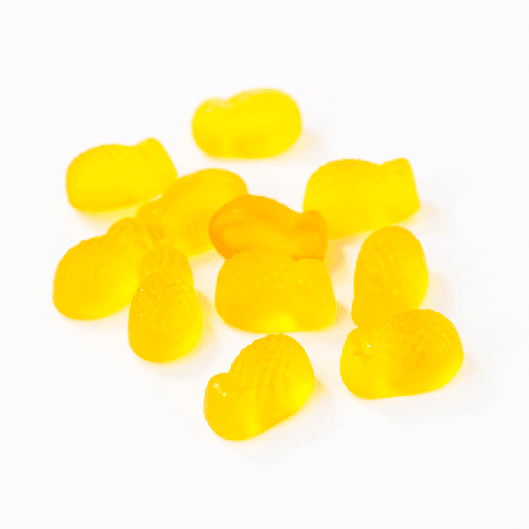 QQ ソフトキャンディ パイナップル味 70g 3