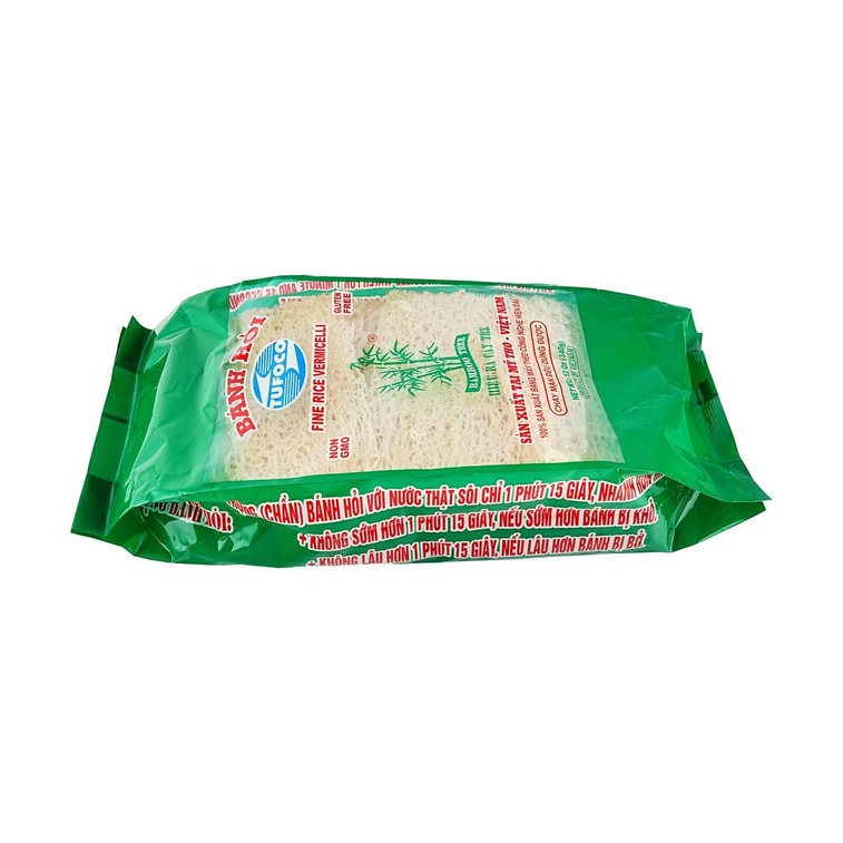 越南BOMBOO TREE三竹牌 越南银丝米粉 340g【无麸质非转基因】 4