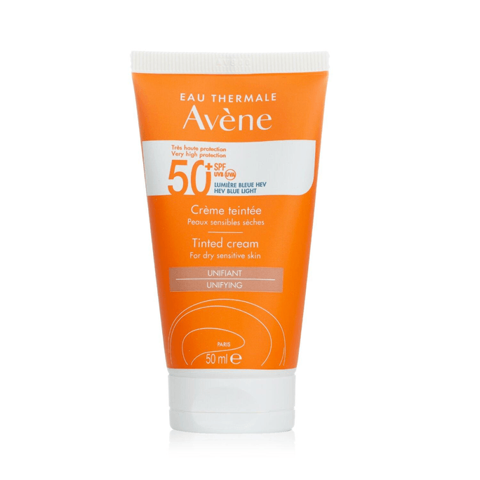 Very High Protection Tinted Cream SPF50+ - For Dry Sensitive Skin 50ml/1.7oz