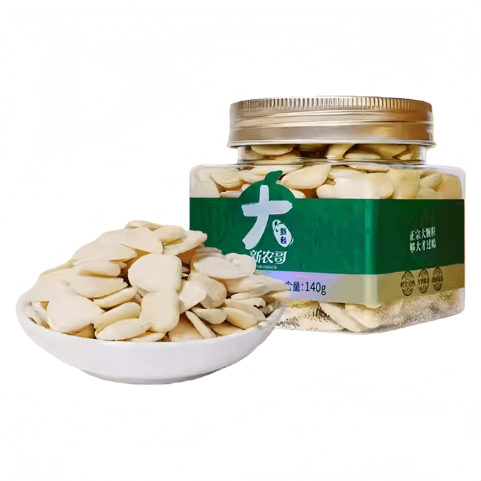Xin Nong Ge Sweet Almond Original Flavor Almond Slices for Soy Milk 140g*1 Can