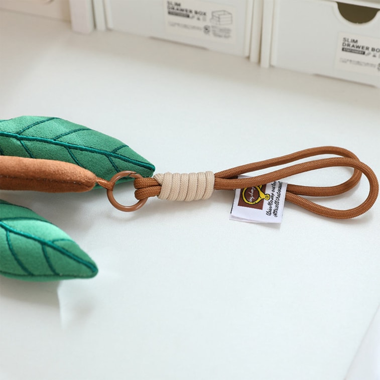 [中国から直送] HSPM 漫画ストリングシリーズ バックパックチャーム、漫画フルーツシリーズ ライチグレープショルダーバッグキーチェーンチャーム、トマトストリング F 9