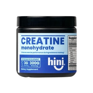 美国 HINI 肌酸一水合物粉末 300g 100份装