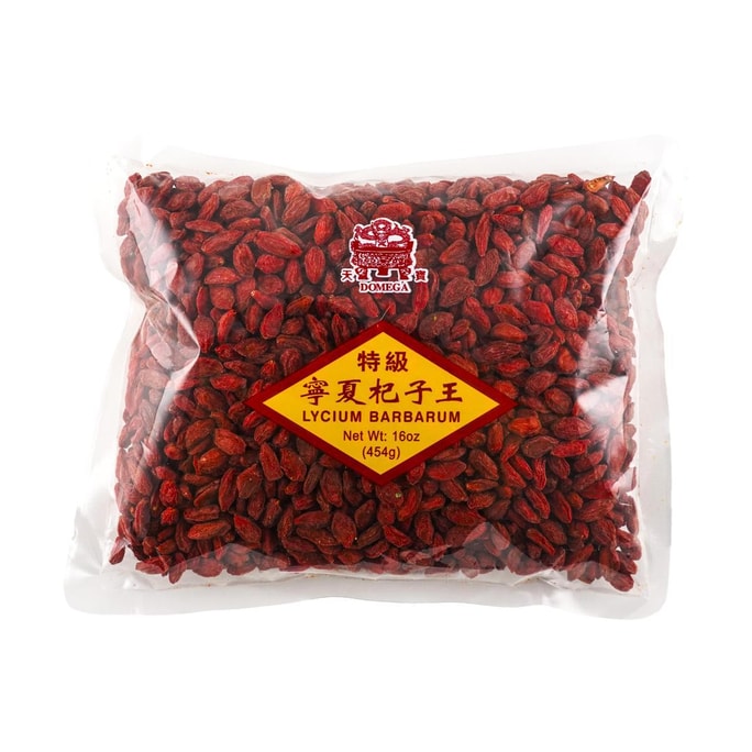 Premium Goji Berry King Goji Berries Big Pack 16 oz