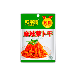 Spicy Dried Turnip 53g