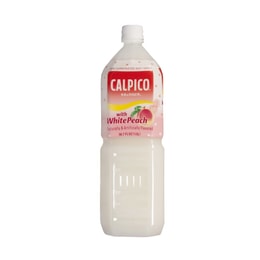 JAPAN CALPICO CALPIS LACTOBACILLUS DRINK PEACH FLAVOR 1.5L | Yami