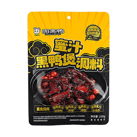 周黑鸭 蜜汁黑鸭煲调料 168g 【经典黑鸭风味】【浓郁蜜汁】