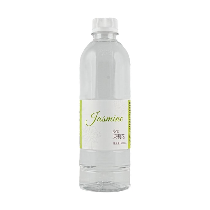  Jasmine Water, 16.9 fl oz【0 Sugar 0 Fat  0 Calories No Additives】