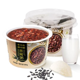 Xu Xiaozhou Black Rice and Milk Bird's Nest Congee 280g (Black Rice and Milk Version) 1 pack