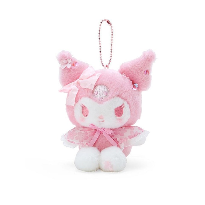 SANRIO 2024 Sakura Limited Edition Kuromi Doll Pendant