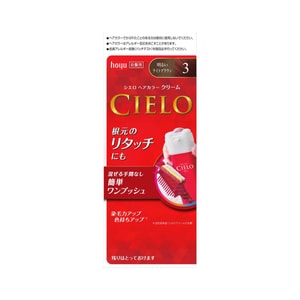 HOYU CIELO Hair Color EX Cream #3 Packaging random