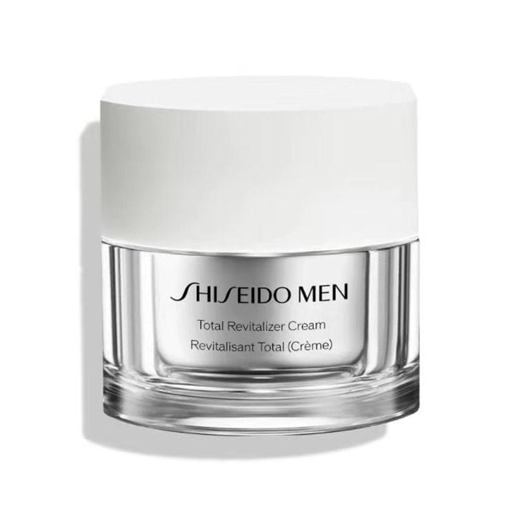 【日本直送品】日本現地版 SHISEIDO MEN メンズ スキンケア セット クレンジング 130g + 保湿ウォーター 150ml + ミルク 100ml オイルコントロール リフレッシュモイスチャライジング + フェイスクリーム 50g 3
