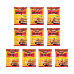【Value Pack】Luo Si Fen River Snail Rice Noodles - 10 Pieces* 9.87oz