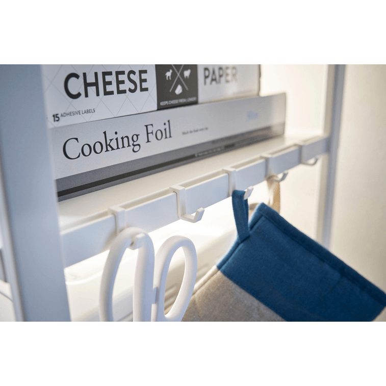 Storage Rack - 67-Inch (67 H) - Steel White 4