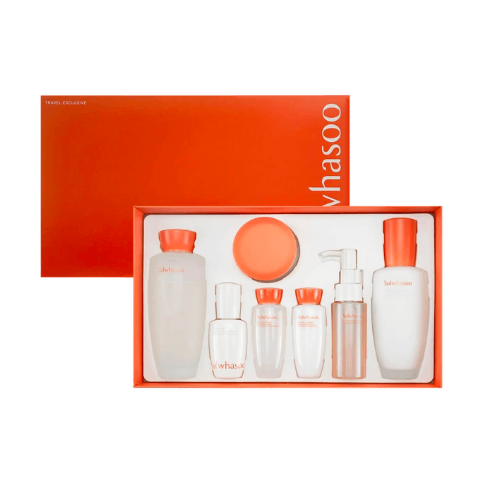 Essential Comfort Firming Care Ritual Set, 7 Pieces