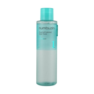 No.1 Pure-Full Calming Herb Toner, Cica+Panthenla, 10.14 fl.oz.