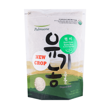 韩国圃美多 有机谷物端粒糙米 2lb