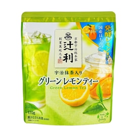 Uji Mactha Green Tea Lemon Tea 5.99 oz