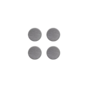 Round Magnetic Sheet 3.5CM Diameter 4Pcs