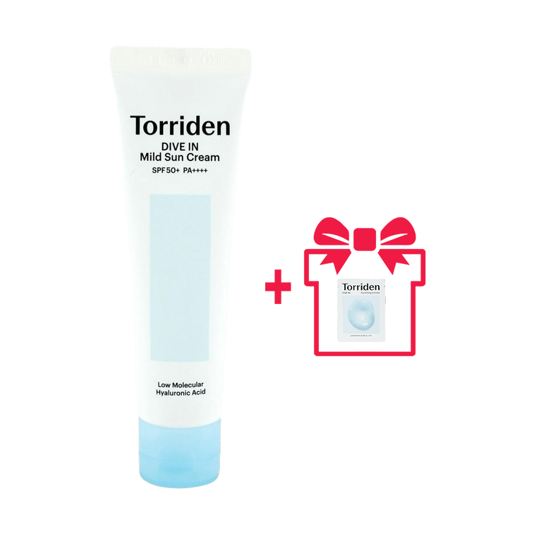 Dive In Crème Solaire Acide Hyaluronique Moléculaire 60 ml ×1 【 Cadeau Gratuit : Crème Apaisante à l'Acide Hyaluronique 1 pièce 】 3