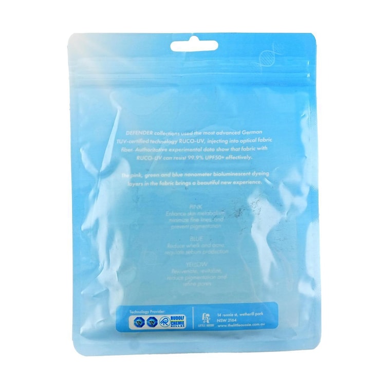 澳洲DEFENDER 光動力美肌 冰絲防紫外線袖套 橄欖灰色 7