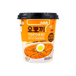 Korean Instant Spicy Tteokbokki Rice Cake 