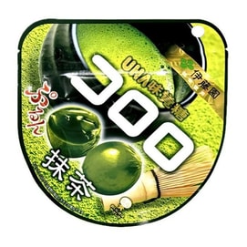 日本 UHA 悠哈 特别版 伊藤园抹茶Q弹软糖 40g